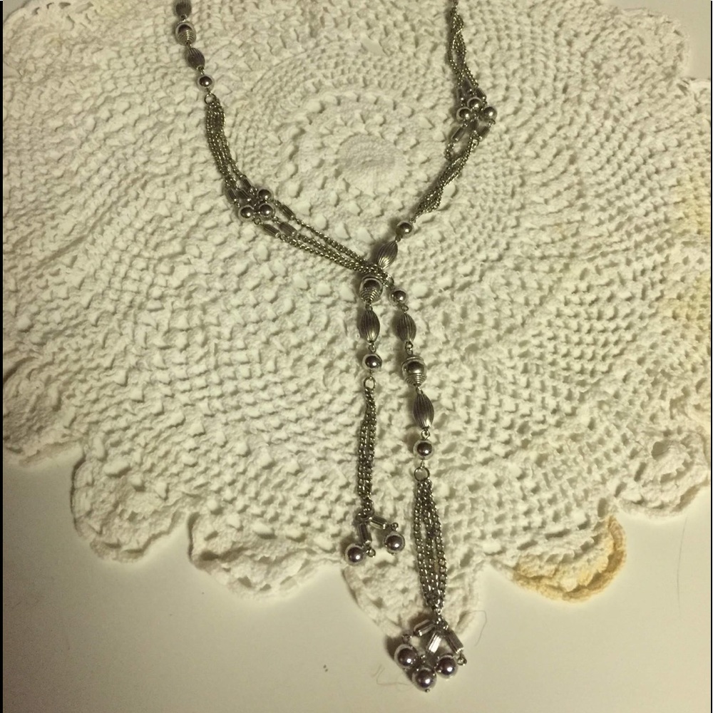 Vintage Sara Coventry lariat necklace